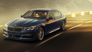 The 2017 Alpina B7 Is Your 600 Horsepower M7 BMW Doesn't Have To Make Now
